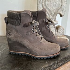 UGG Wedge Booties SZ 6.5